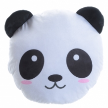 Kussen Panda gezicht